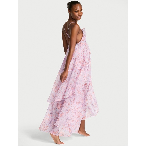 New Victoria’s Secret Floral Layered Maxi Dress in Blossom - Picture 2 of 4